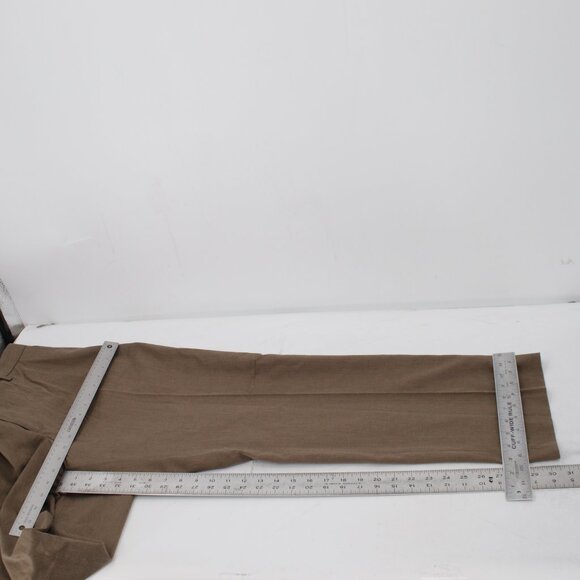 NWT Banana Republic Mens Pant, Classic Fit, Straight Leg, Flat Front, 35"x32" - Picture 11 of 14